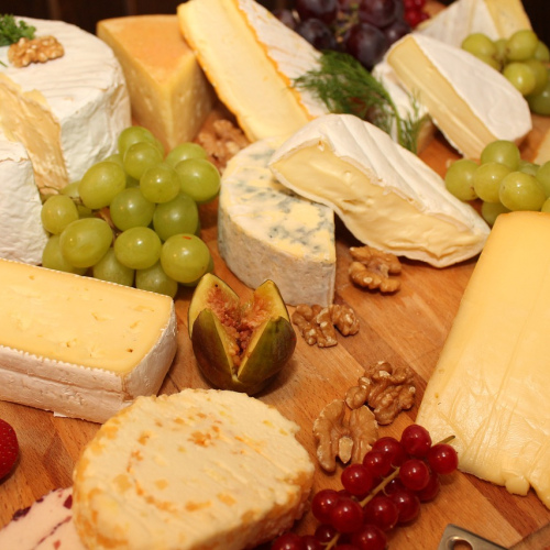 Gourmet Cheese Platter